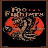 Foo Fighters - Cobra Poster