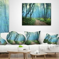 Promjena Krim šuma ljeti - pejzaž jastuk za fotografije - 16x16