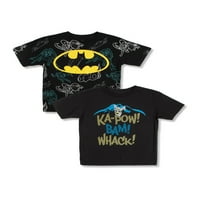 Comics Batman Boys Logo & Ka-Pow