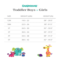 Garanimals Baby and Toddler Dječak grafička majica kratkih rukava, veličina 12m-5t
