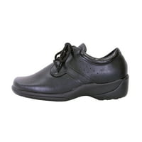 Sat COMFORT Delores široka širina profesionalne elegantne cipele crne 10.5