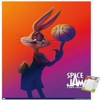 Prostor zastoj: Nova zaostavština - Bugs Bunny Jedan zidni poster, 22.375 34