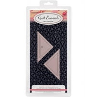 Couture Creations Quilt Essentials Quilting Die, Troent Square Triangle 4