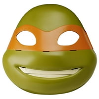 Tinejdžer Mutant Ninja kornjače Michelangelo Elektronska maska ​​Mikey Light up maska