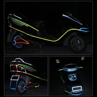Sigurnosna samoljepljiva naljepnica sa reflektirajućom trakom naljepnica za motocikl