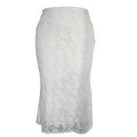 Žene Bocycon Maxi Skir Summer Y2k čipkasta cvjetna visokog struka sa prorezom za leđa duga pencil suknja
