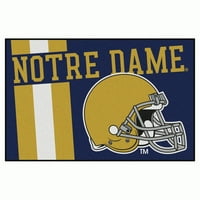 Notre Dame Uniform starter prostirke 19 x30