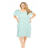 Ženske Spavaćice Odjeća Za Spavanje Meka Pidžama Haljina Nightshirts Plus Size
