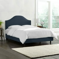Zakrivljeni posteljina, više boja i veličina