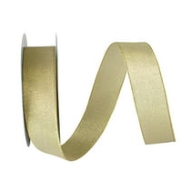 Papirna božićna zlatna metalna vrpca, 50yd 4in, 1 paket