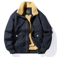MENS PLUS size zimski kaput jakna multifunkcionalna jakna s kapuljačom na otvorenom jakna dugih rukava