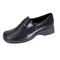 Hour Comfort Gail Širokosti Široka cipele za udobnost za posao i povremene odjeće crni 8