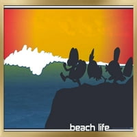 Pokémon - zidni poster stila plaže, 22.375 34