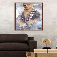 Star Wars: Posljednji Jedi - Chewie zidni poster, 22.375 34