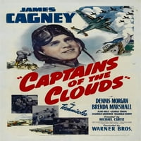 Kapetani oblaka James Cagney Movie Poster Masterprint