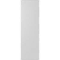 Ekena Millwork 15 W 55 H True Fit PVC Jednostruka ploča Heringbone modernog stila fiksne kapke za montiranje,