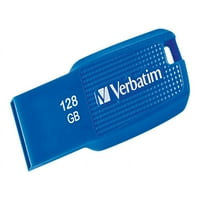 Verbatim 128GB Ergo USB 3. Flash pogon, plava