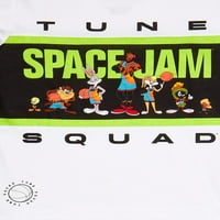 Space Jam Boys Tune Squad Grafičke Majice, 2 Pakovanja, Veličine 4-18