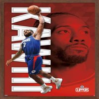 Los Angeles Clippers - Kawhi Leonard zidni poster, 22.375 34