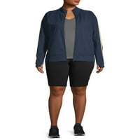 Athletic Works ženske Bermude Plus Size