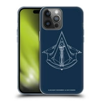 Dizajn glave zvanično licencirani Assassin's Creed Unity Logo Phantom Blade Meki gel slučaj Kompatibilan sa Apple iPhone Pro Max