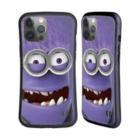 Glava Case Designs zvanično licencirani Despicable Me Full Face Minions Evil Hybrid Case kompatibilan sa Apple iPhone Pro Max
