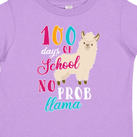 Inktastični dani škole bez Prob Llama poklona majica za dječaka ili djevojčicu