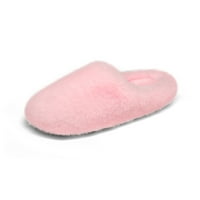 Parovi plišane Fuzzy papuče za žene navlače se na unutrašnje zimske kućne papuče ženske spavaće sobe papuče cipele GEROLDY COCOA veličine 10