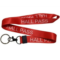 Hall Pass Školska Učionica Crvena Traka Za Ključeve