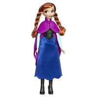 Disney zamrznuta Ana modna lutka sa outfitom nadahnutim filmom iz smrznutog