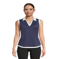 Ben Hogan ženska Polo majica bez rukava sa UPF 30, veličine XS-XXL
