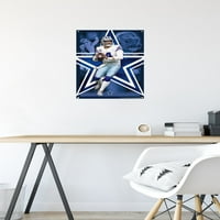 Dallas Cowboys - Dak Prescott zidni poster sa push igle, 14.725 22.375