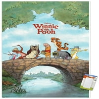 Disney Winnie The Pooh: Film - jedan zidni poster, 22.375 34