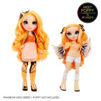 Rainbow High JR High Poppy Rowan modna lutka Playset