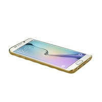 Samsung Galaxy S Edge Plus Fleksibilan 3D Rhombs uzorak TPU kućište sa sjajnim okvirom u crnom za upotrebu sa Samsung Galaxy S Edge Plus 3-pack