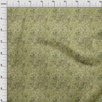 oneOone Rayon maslinasto zelena tkanina Aian Batik materijal za haljinu tkanina za štampanje tkanina po dvorištu