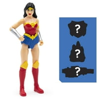 Comics Wonder Woman Action Figura sa misterioznim priborom, avantura 2