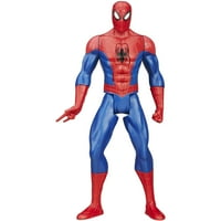 Ultimate Spider-Man Web Warriors Titan Hero Word-Sling Spider-Man 12 Akcijska figura