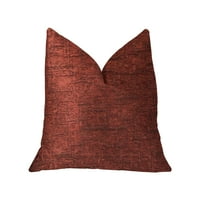 Burgundija Crvena luksuzna bacanja jastuk od 12in 20in
