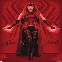 Marvel Wandavision - Scarlet Witch zidni poster, 14.725 22.375
