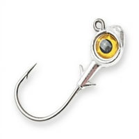 MAN TROUT EYE JIGHEAD ZLAT 3PK