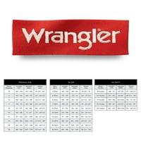 Wrangler® dječak tanka ravna Indigood kratka, veličine 4-18