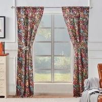 Grenland Home Fashions Basefoot Bungalow Alice Pair prozor - 42x84