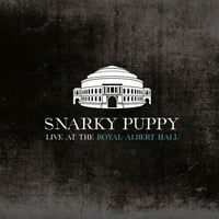 Snarky štene - uživo u kraljevskoj Albert Hall - CD