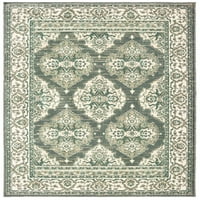United Weavers of America Floral Transitional Area Rugs, Grey