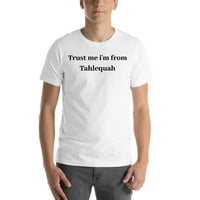 2xl vjerujem mi sam iz pamučne majice Tahlequah kratkih rukava po nedefiniranim poklonima