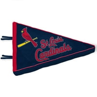 St Louis Cardinals Plushlete Jastuk za zastavu