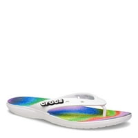 Crocs Unise Classic Spray Dye Flip Sandala Sa Tangama