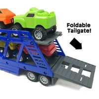 5-In-Big Rig Hauler igračka za prevoz kamiona