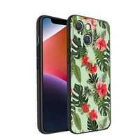 Whimsical-Goth-Floralpng-futrola za telefon za iPhone Plus za žene i muškarce pokloni, Meki silikonski